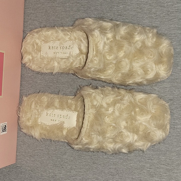 Dove Slippers Kate spade size 5 - Picture 6 of 16